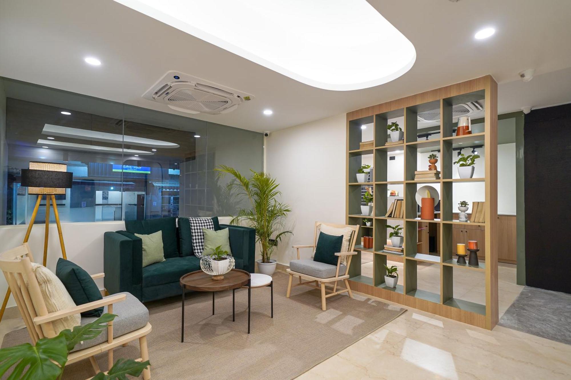 Olive Hotel Mahadevapura By Embassy Group Bengaluru Kültér fotó