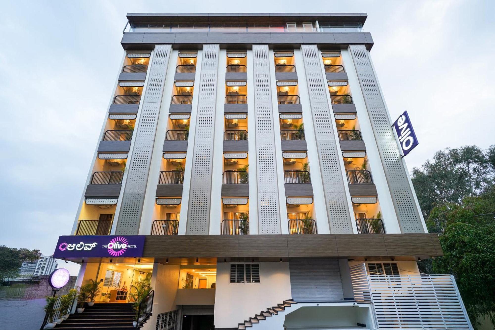 Olive Hotel Mahadevapura By Embassy Group Bengaluru Kültér fotó
